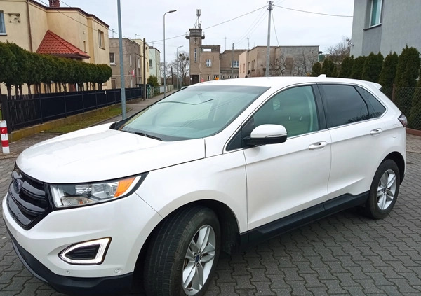 Ford EDGE cena 75000 przebieg: 130830, rok produkcji 2018 z Bydgoszcz małe 106